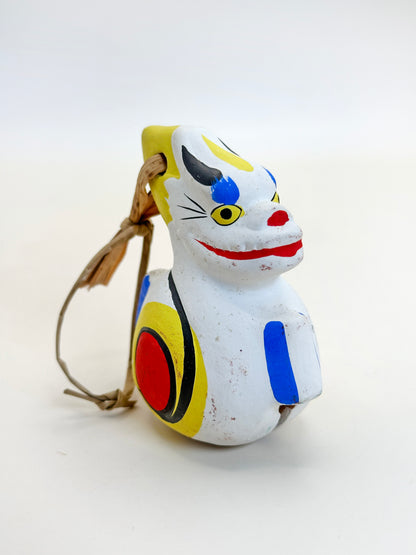 CB151 - Cloche d'argile Dorei du dragon Nogomi Ningyō のごみ人形