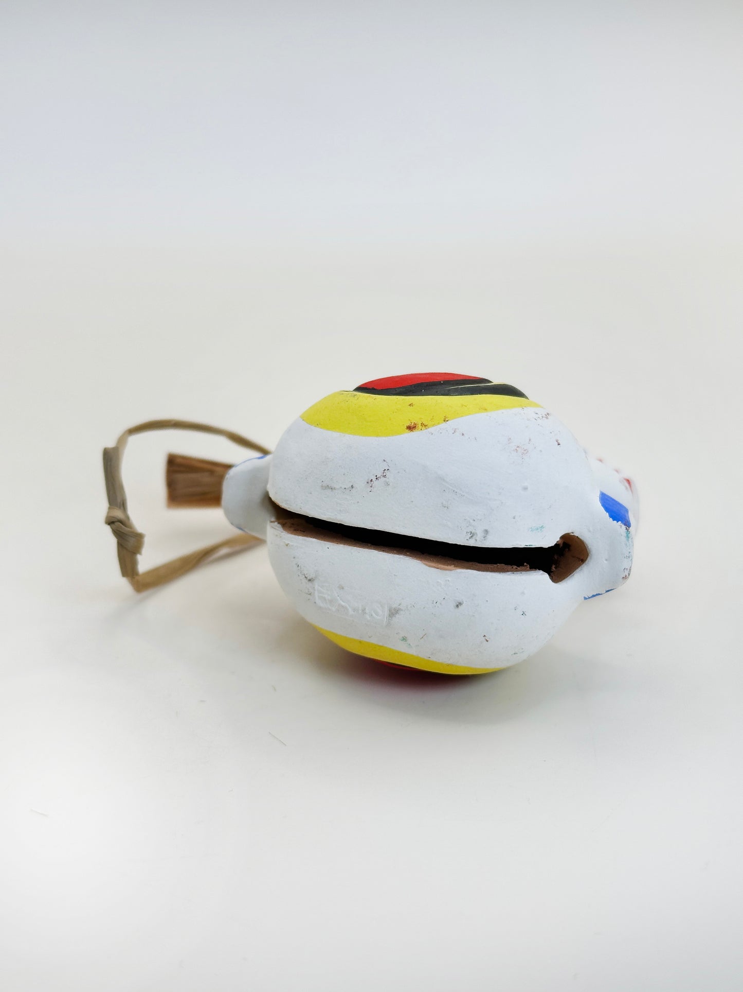 CB151 - Cloche d'argile Dorei du dragon Nogomi Ningyō のごみ人形