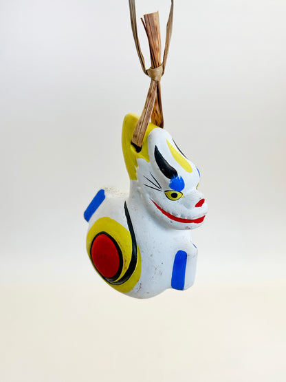 CB151 - Cloche d'argile Dorei du dragon Nogomi Ningyō のごみ人形