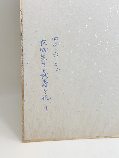 SHP396 - Shikishi Diamond Sutra Verse 金剛経