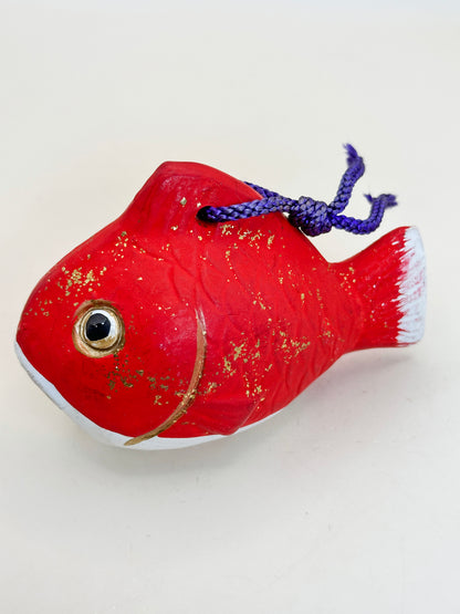 CB152 - Tai Dorei Clay Bell  Red Sea Bream 鯛