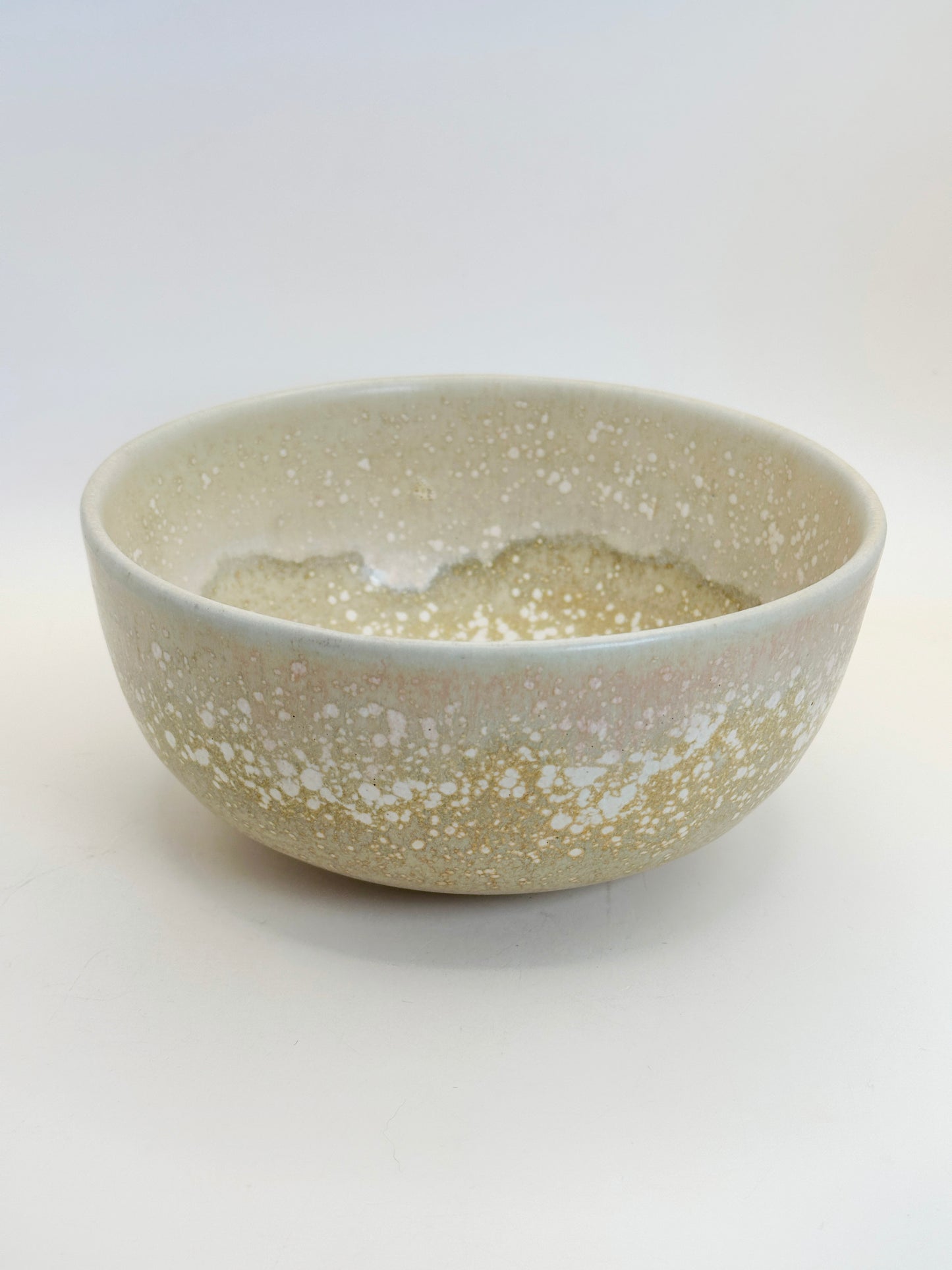 TB154 - Kasama-yaki Large Bowl by Yoshida Mitsuo 笠間焼