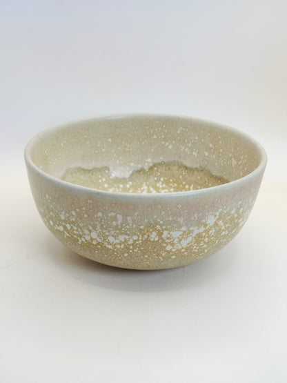TB154 - Kasama-yaki Large Bowl by Yoshida Mitsuo 笠間焼