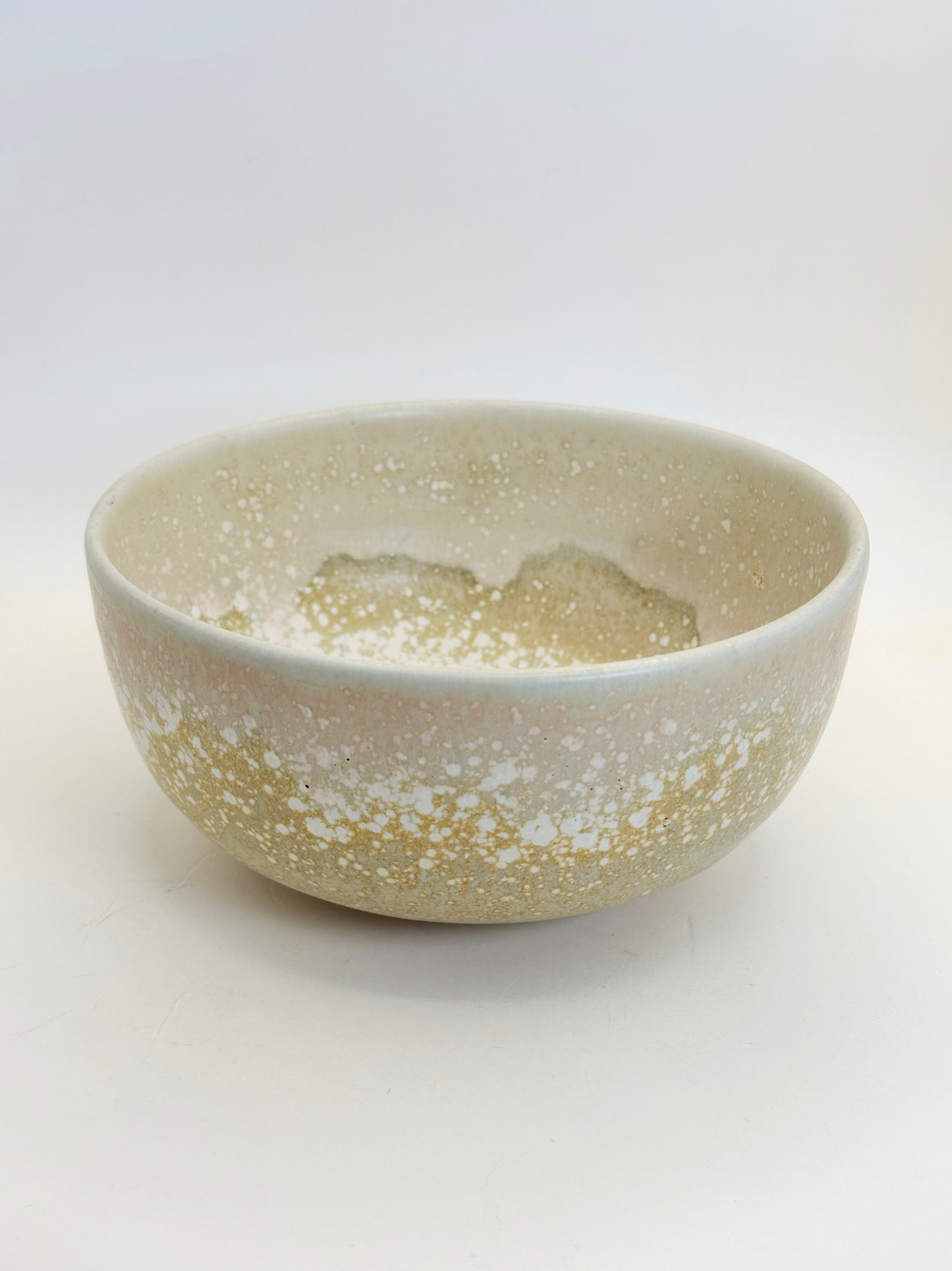 TB154 - Kasama-yaki Large Bowl by Yoshida Mitsuo 笠間焼