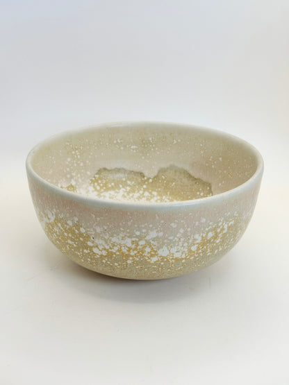 TB154 - Kasama-yaki Large Bowl by Yoshida Mitsuo 笠間焼
