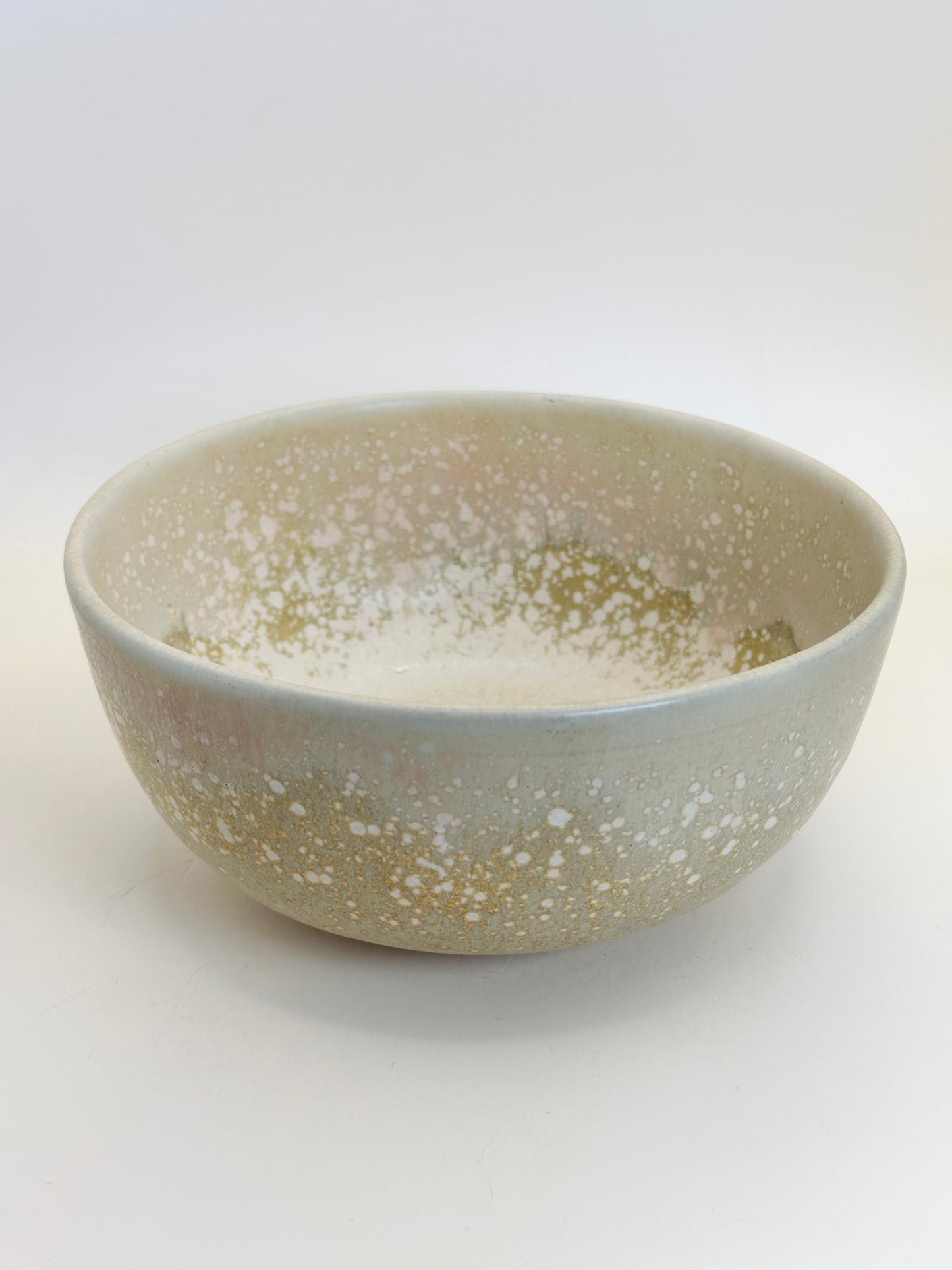TB154 - Kasama-yaki Large Bowl by Yoshida Mitsuo 笠間焼