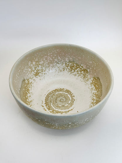 TB154 - Kasama-yaki Large Bowl by Yoshida Mitsuo 笠間焼