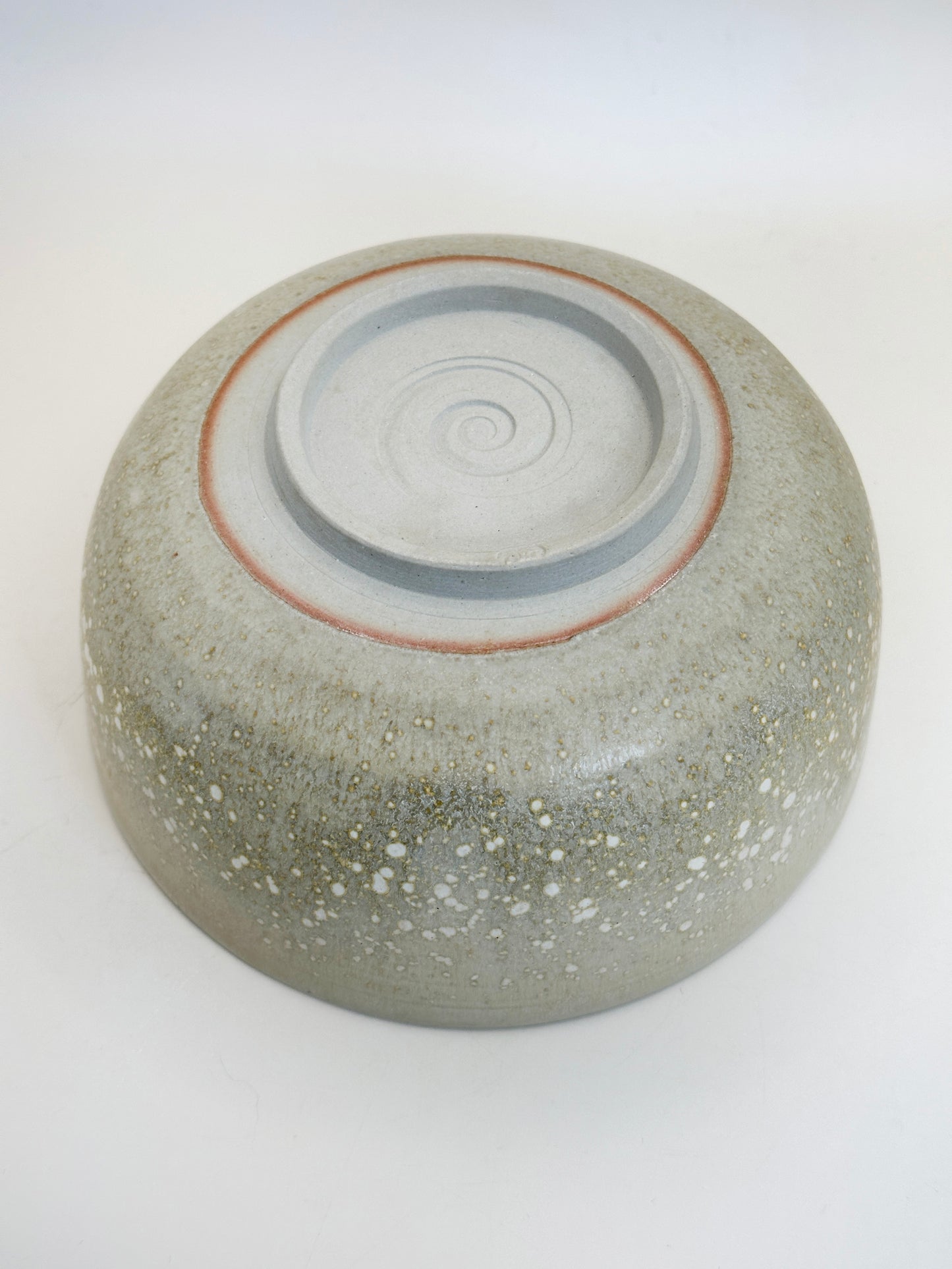 TB154 - Kasama-yaki Large Bowl by Yoshida Mitsuo 笠間焼