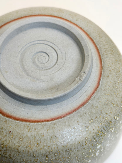 TB154 - Kasama-yaki Large Bowl by Yoshida Mitsuo 笠間焼