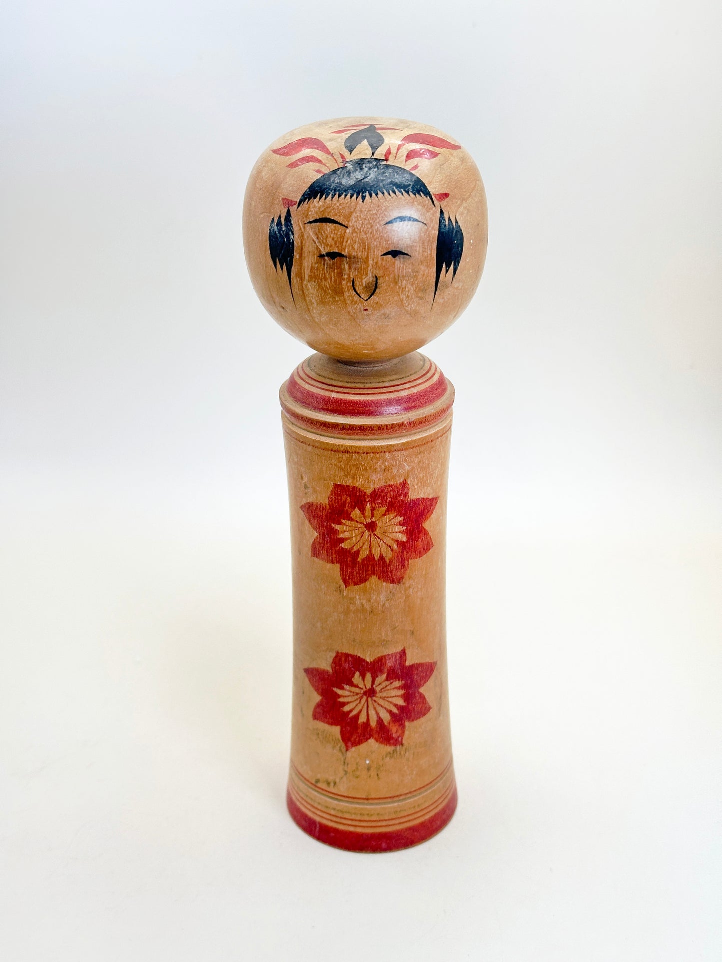 K20116 - Naruko Kokeshi by Isamu Igarashi 五十嵐勇