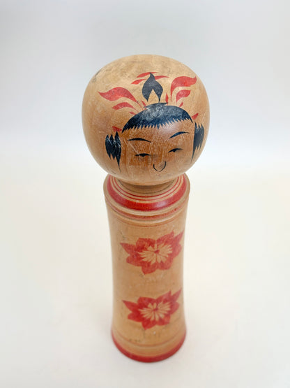 K20116 - Naruko Kokeshi by Isamu Igarashi 五十嵐勇