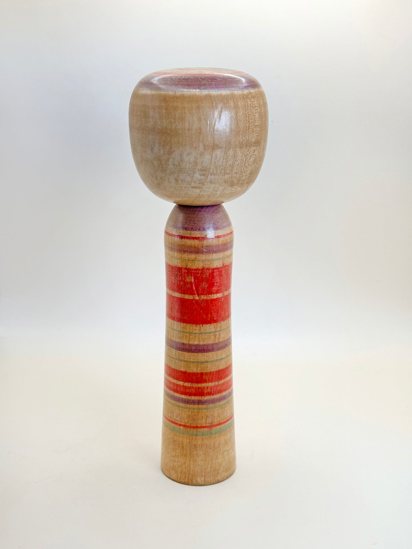 K25104 - Yajiro Kokeshi by Manabu Niiyama 新山学