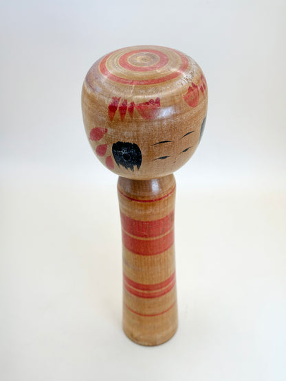 K25104 - Yajiro Kokeshi by Manabu Niiyama 新山学