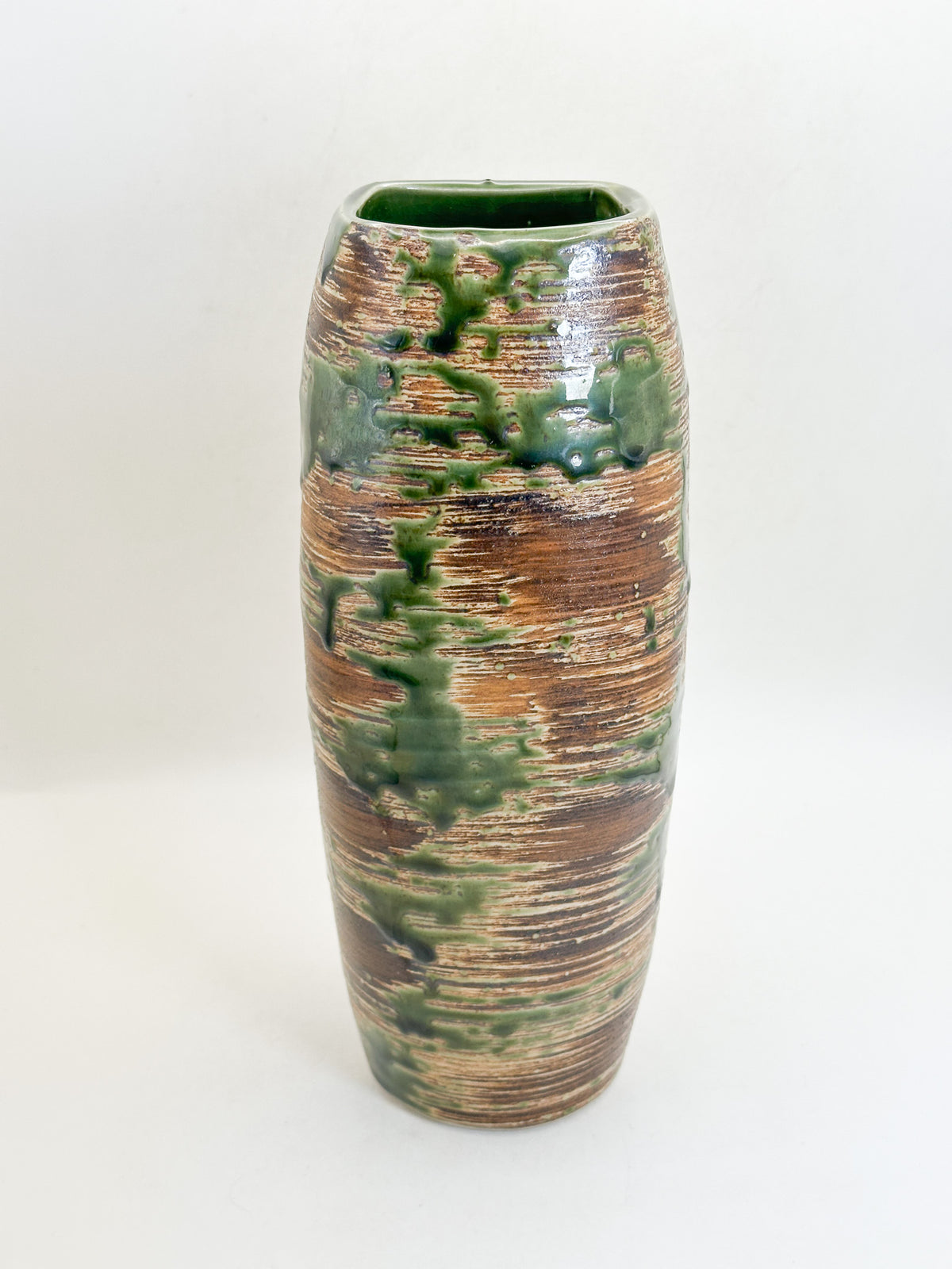 TB426 - Ko-Iga style ware vase 古伊賀焼