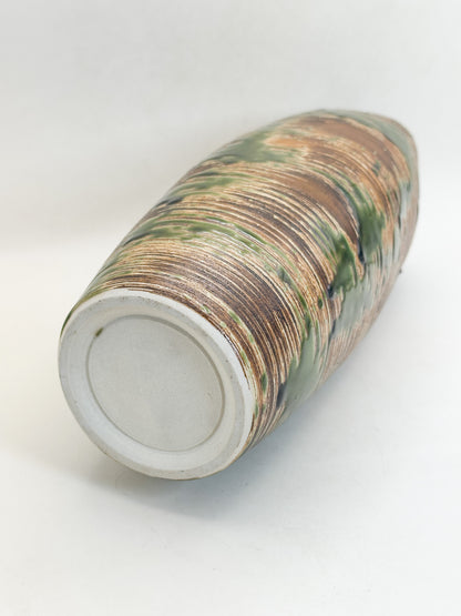 TB426 - Ko-Iga style ware vase 古伊賀焼