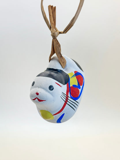 CB153 - Dorei Clay Bell of Dog Nogomi Ningyō のごみ人形