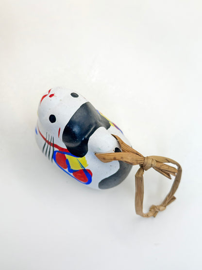 CB153 - Dorei Clay Bell of Dog Nogomi Ningyō のごみ人形