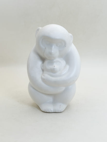 FT578 - Monkey Eto Figurine by Yakushigama 薬師窯