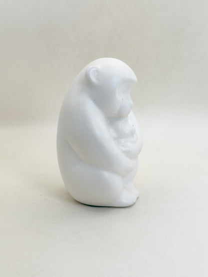 FT578 - Monkey Eto Figurine by Yakushigama 薬師窯