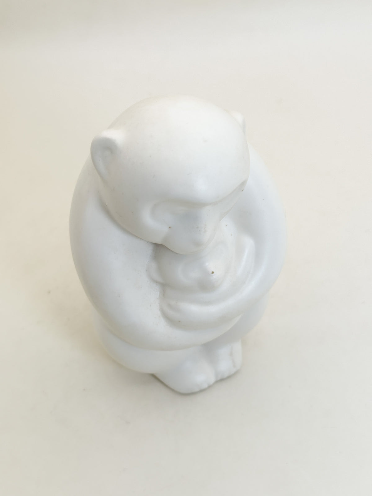 FT578 - Monkey Eto Figurine by Yakushigama 薬師窯