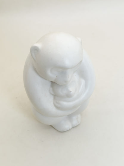 FT578 - Monkey Eto Figurine by Yakushigama 薬師窯
