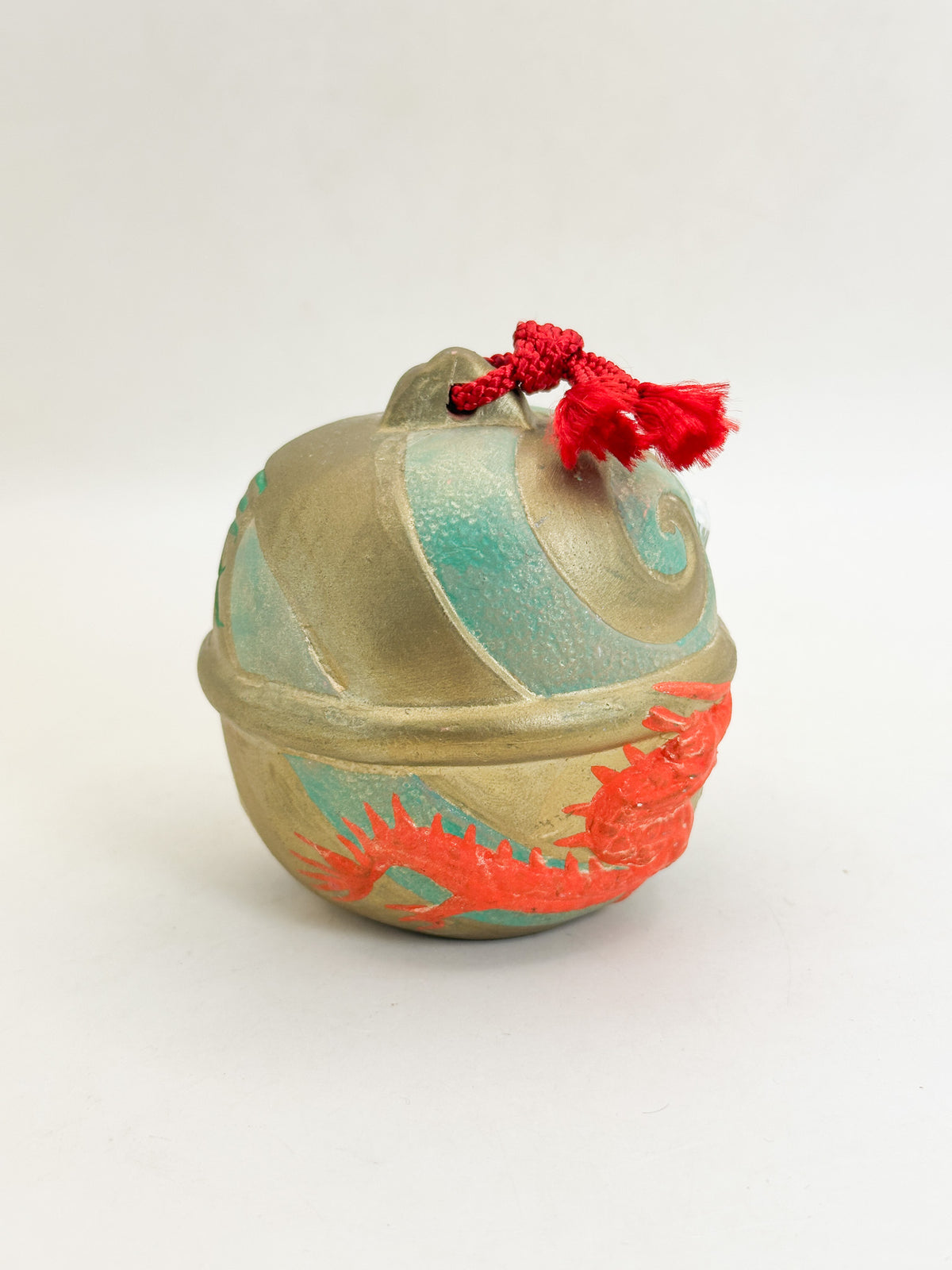 CB339 - Kyō Ningyō Dorei Clay Bell Dragon 京人形