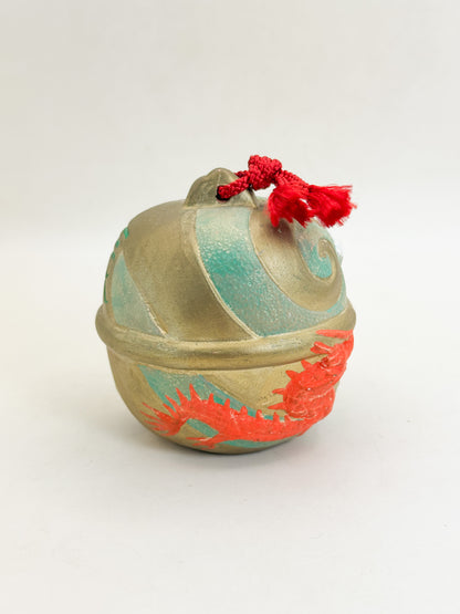CB339 - Kyō Ningyō Dorei Clay Bell Dragon 京人形