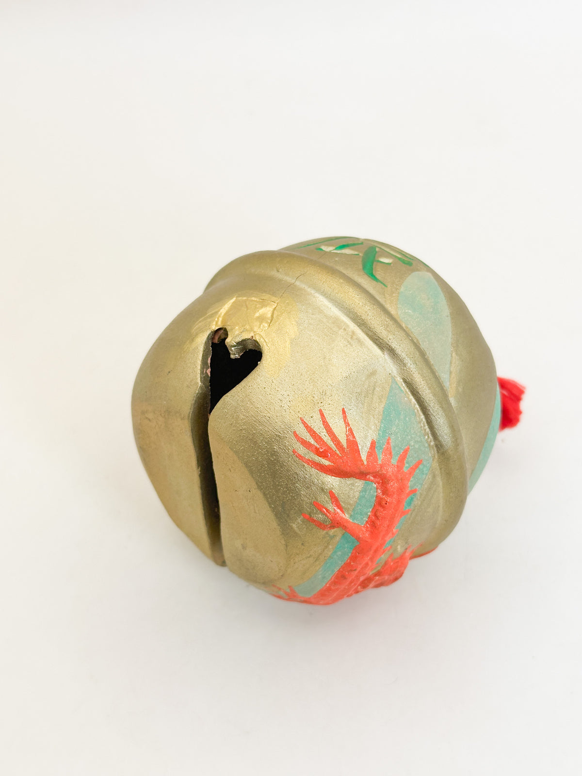 CB339 - Kyō Ningyō Dorei Clay Bell Dragon 京人形