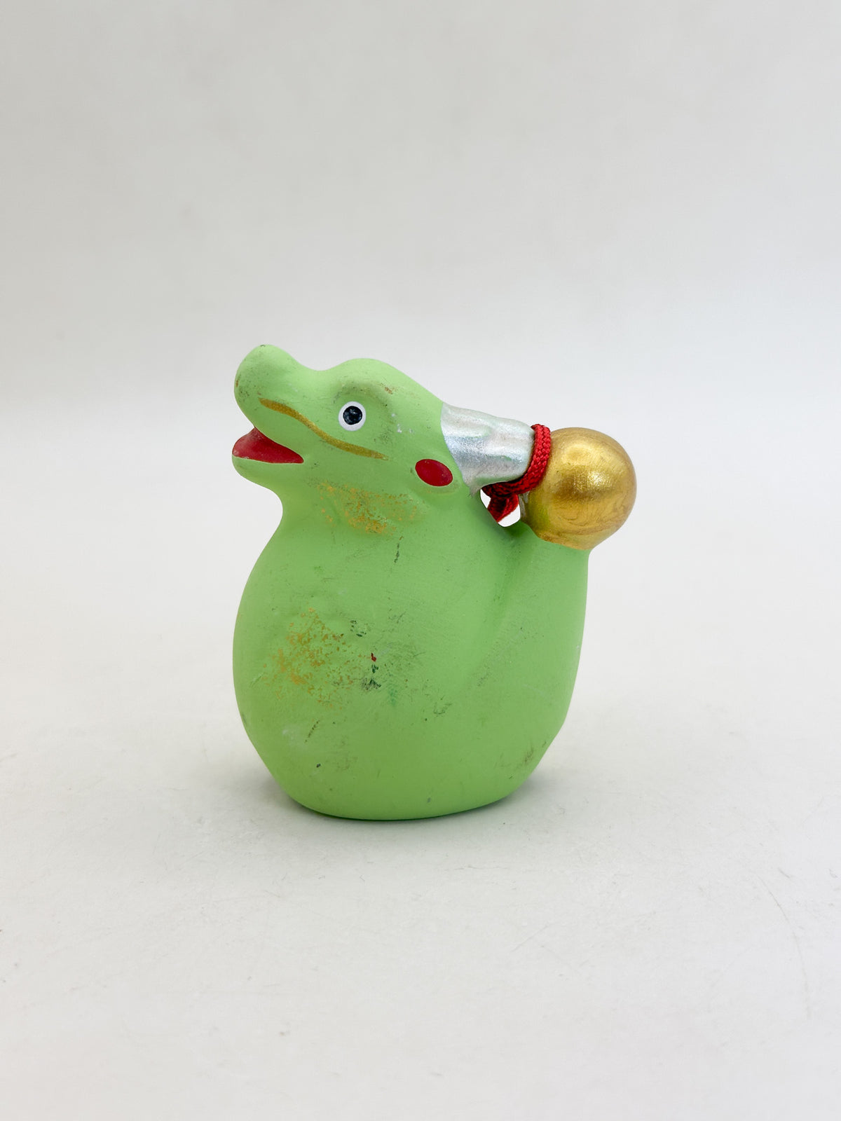 CB335 - Dorei Clay Bell by Yakushigama 薬師窯