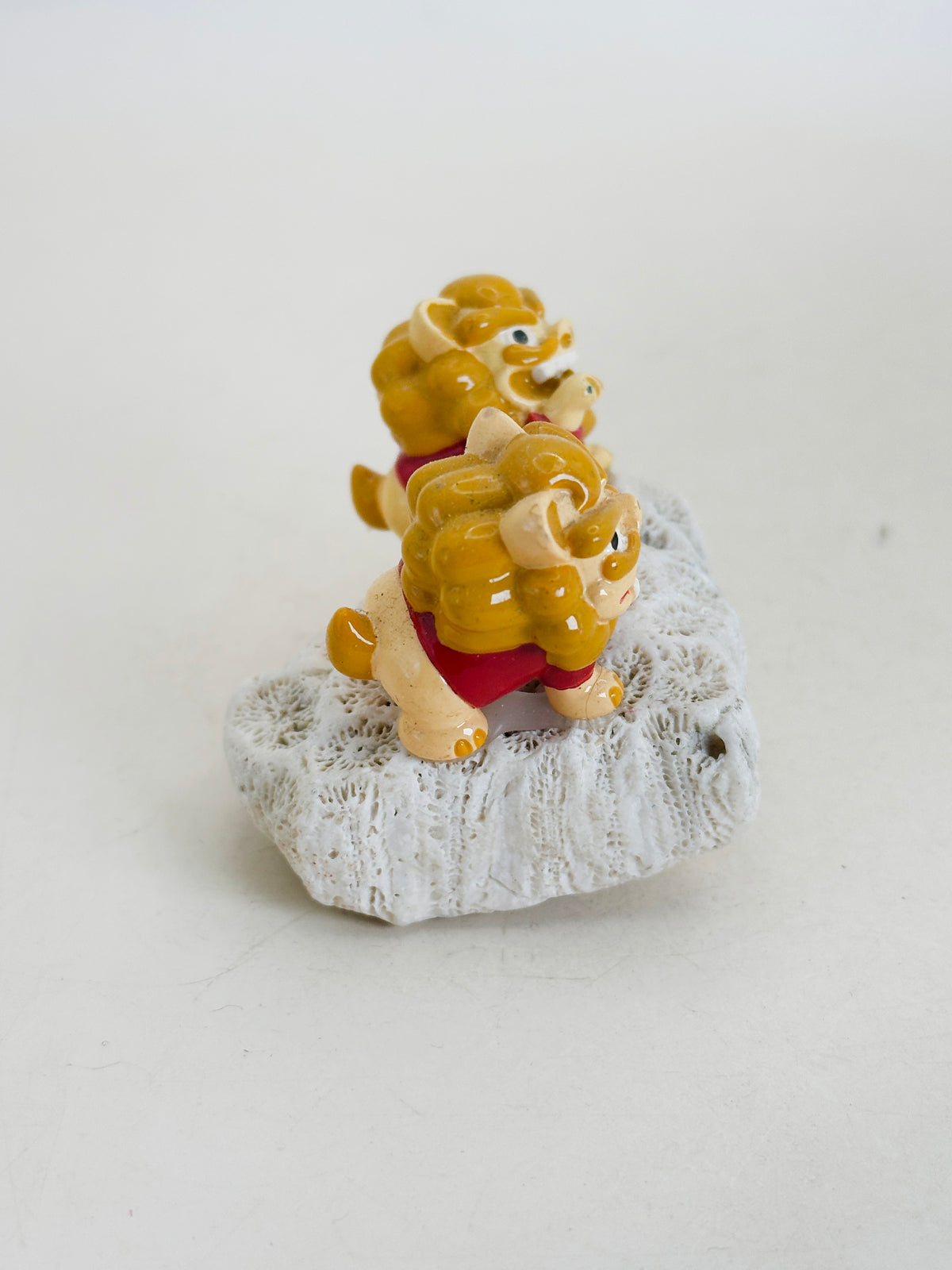FT615 - Okinawan Goya Shisa Figurine シーサー