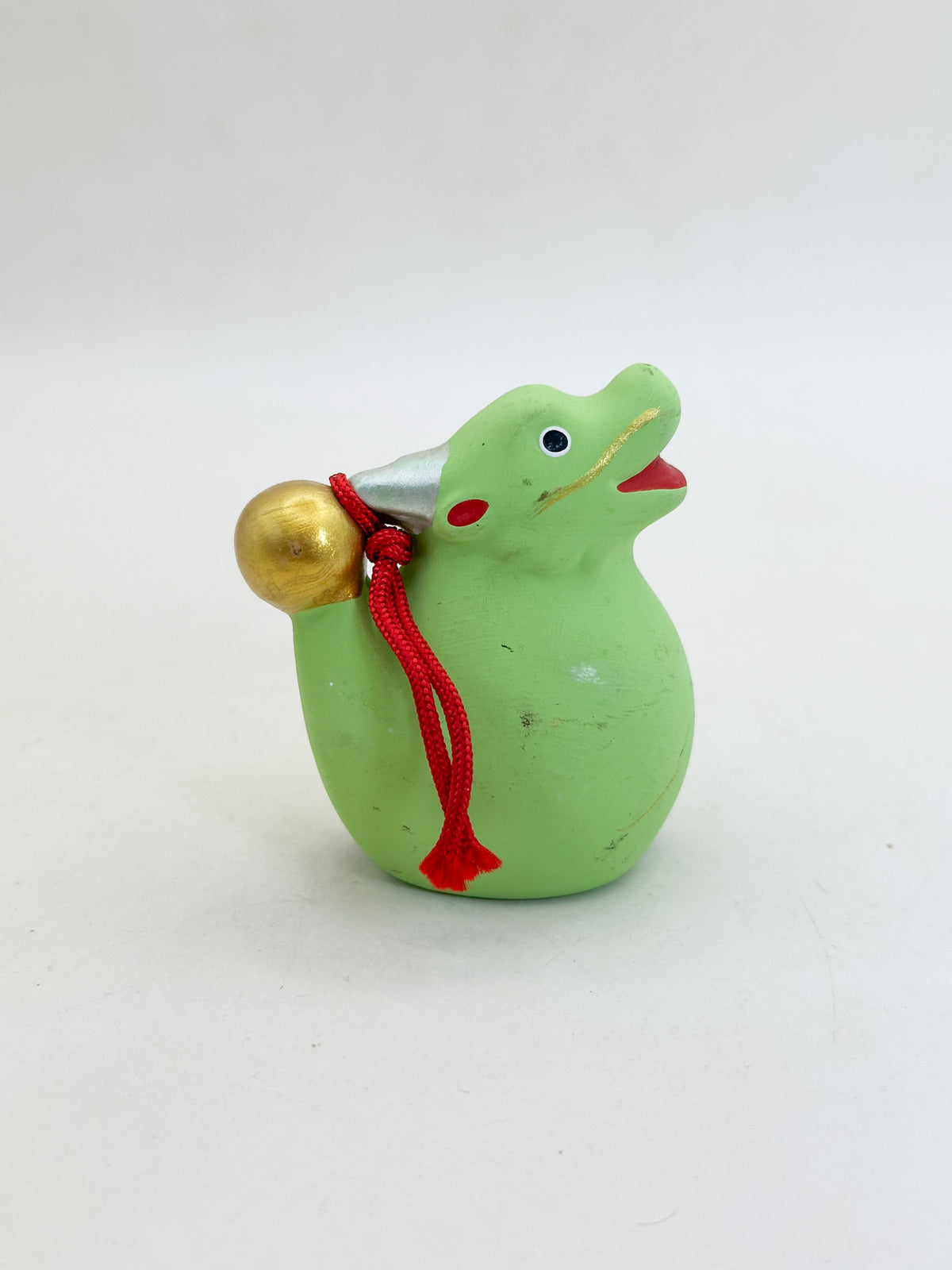 CB335 - Dorei Clay Bell by Yakushigama 薬師窯