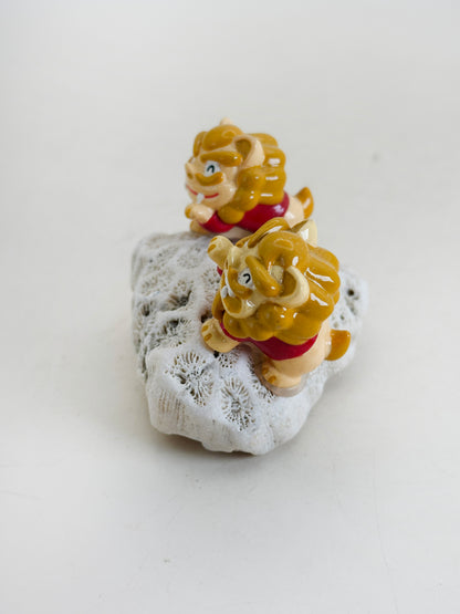 FT615 - Okinawan Goya Shisa Figurine シーサー