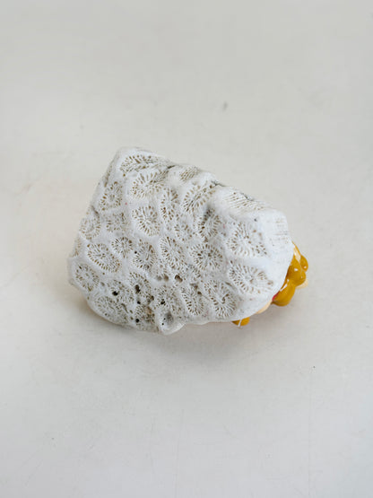 FT615 - Okinawan Goya Shisa Figurine シーサー