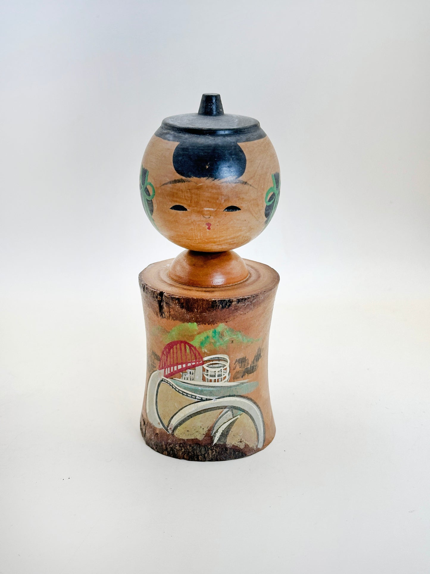 K15112 - Omiyage Kokeshi of Ondo Ōhashi 音戸大橋