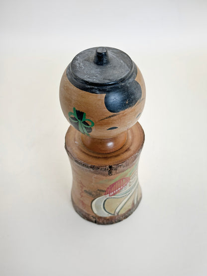 K15112 - Omiyage Kokeshi of Ondo Ōhashi 音戸大橋