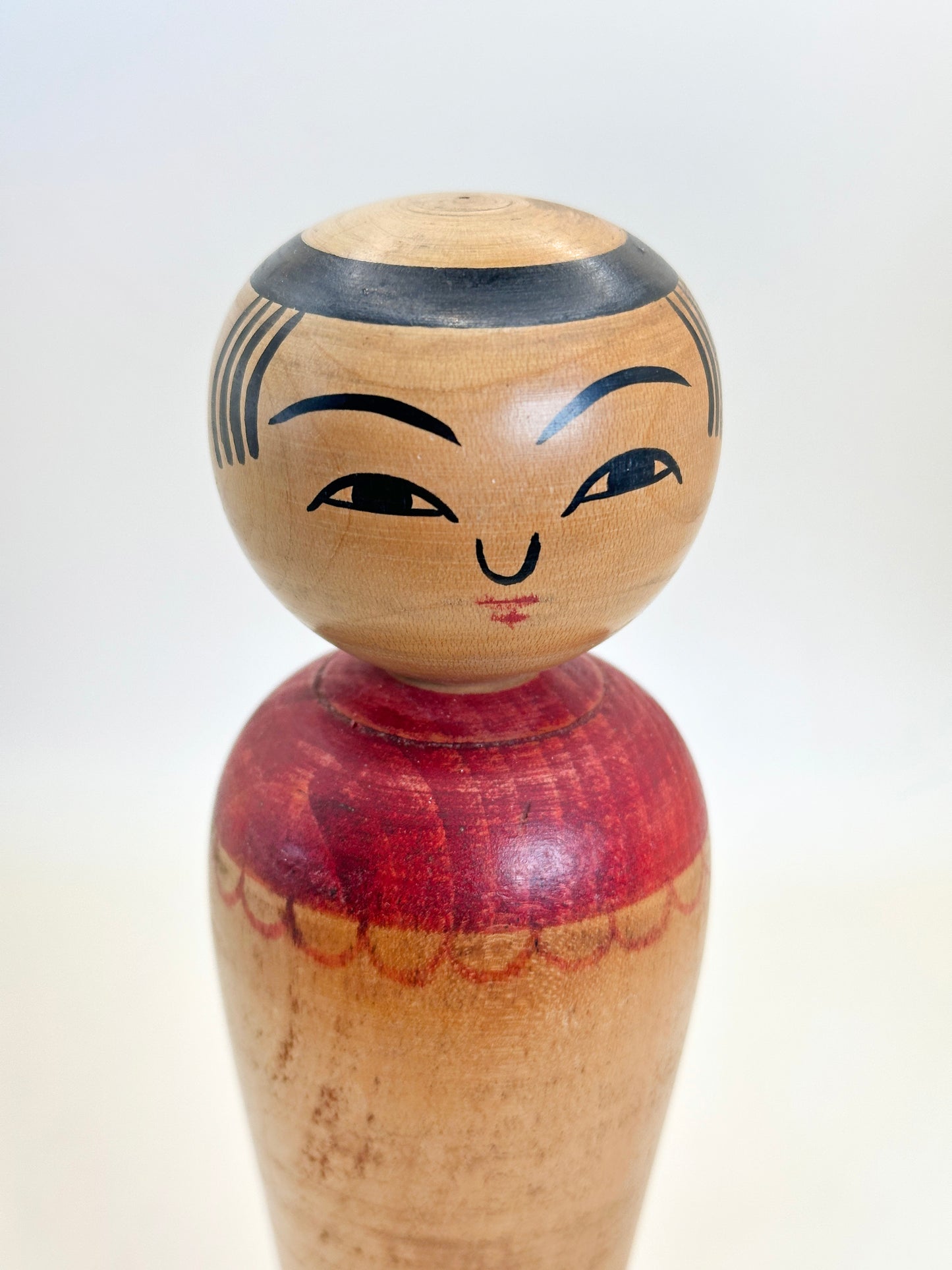 K18131 - Traditional Nanbu Kokeshi by Takao Sakashita 坂下隆