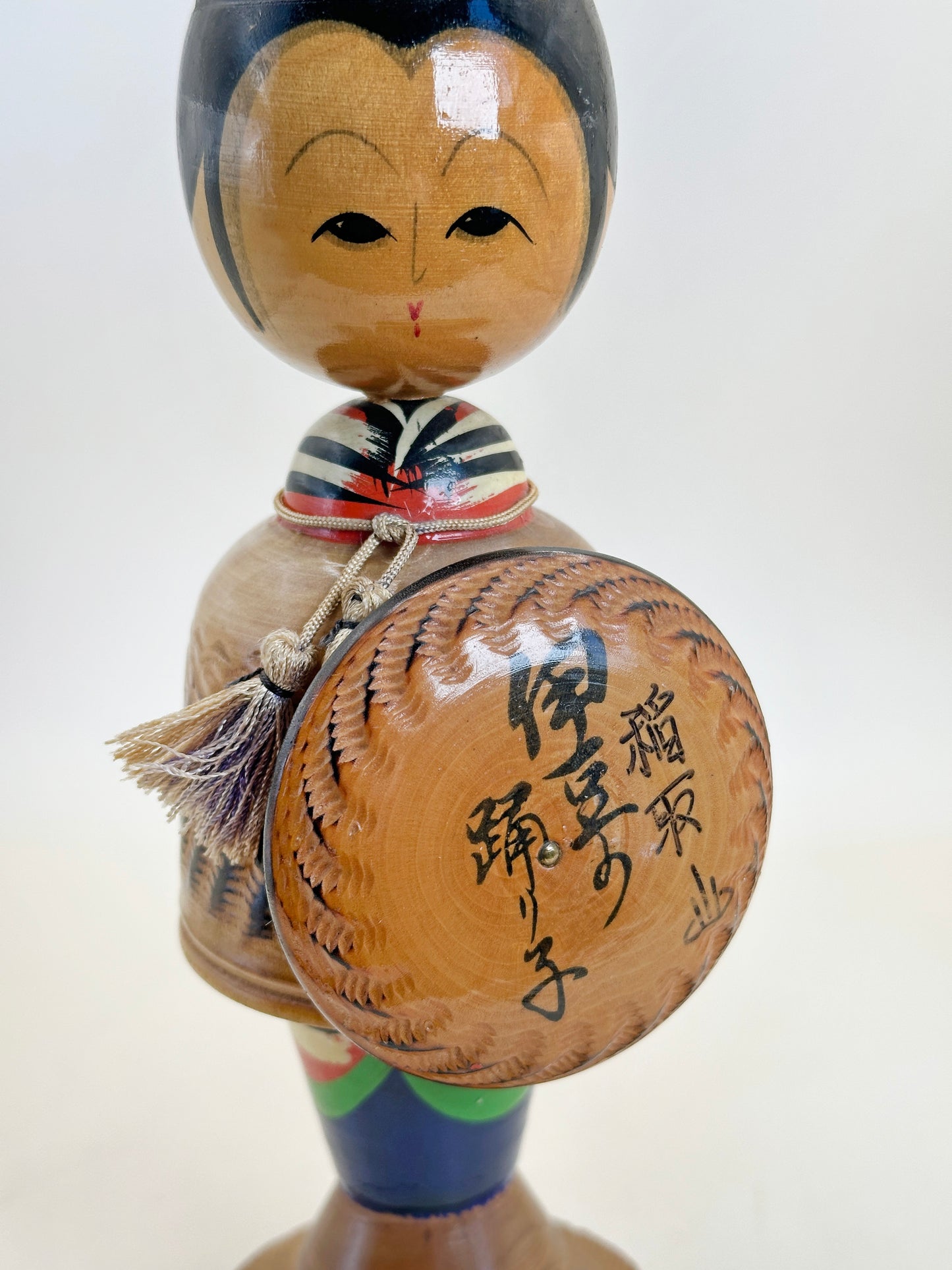 K20118 - Omiyage Kokeshi - Dancing Girl of Izu 伊豆の踊り子
