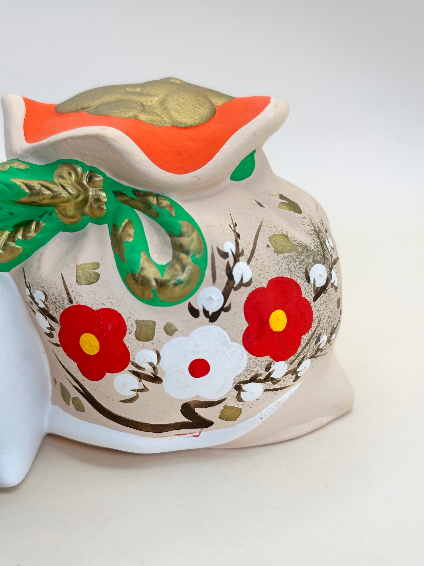 CB157 - Japan Dorei Clay Bell of Rat 鼠 土鈴