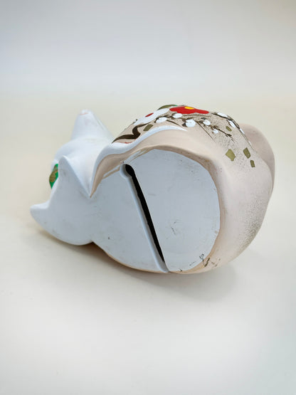 CB157 - Japan Dorei Clay Bell of Rat 鼠 土鈴