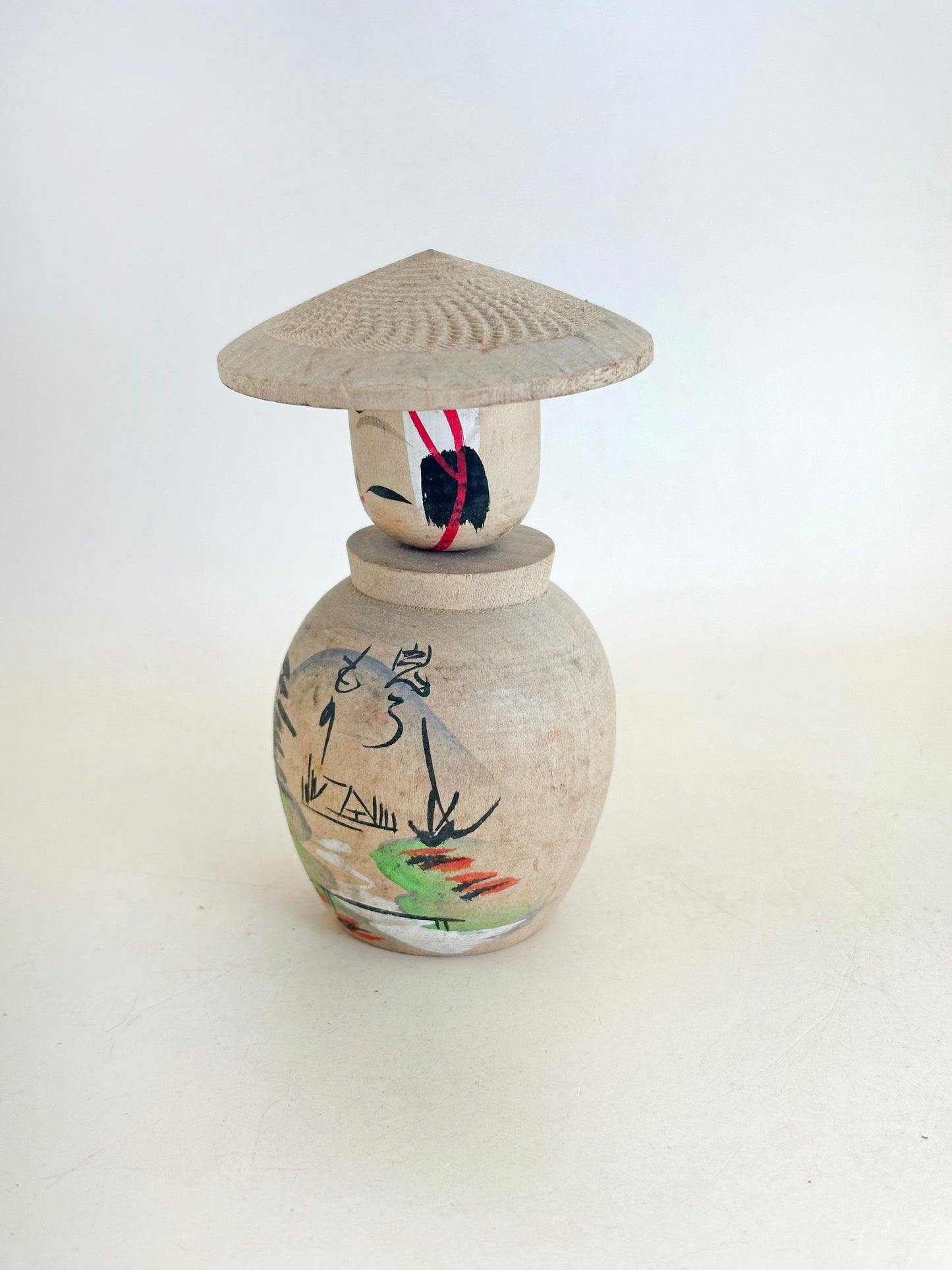 K10220 - Omiyage Kokeshi from Shiobara Onsen 塩原温泉