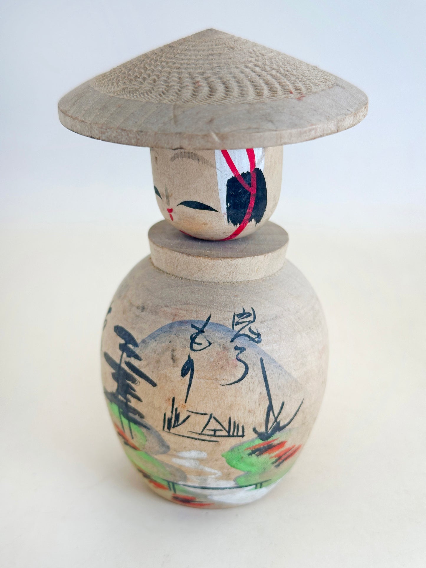 K10220 - Omiyage Kokeshi from Shiobara Onsen 塩原温泉