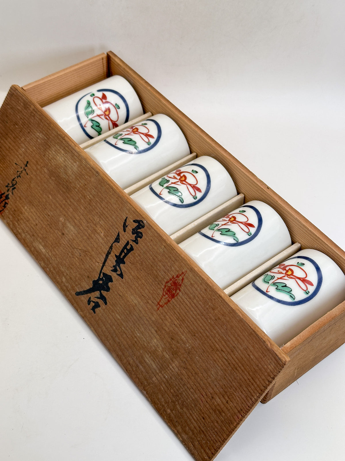 TB429 - Mino-yaki Yunomi Tea Cups 美濃焼