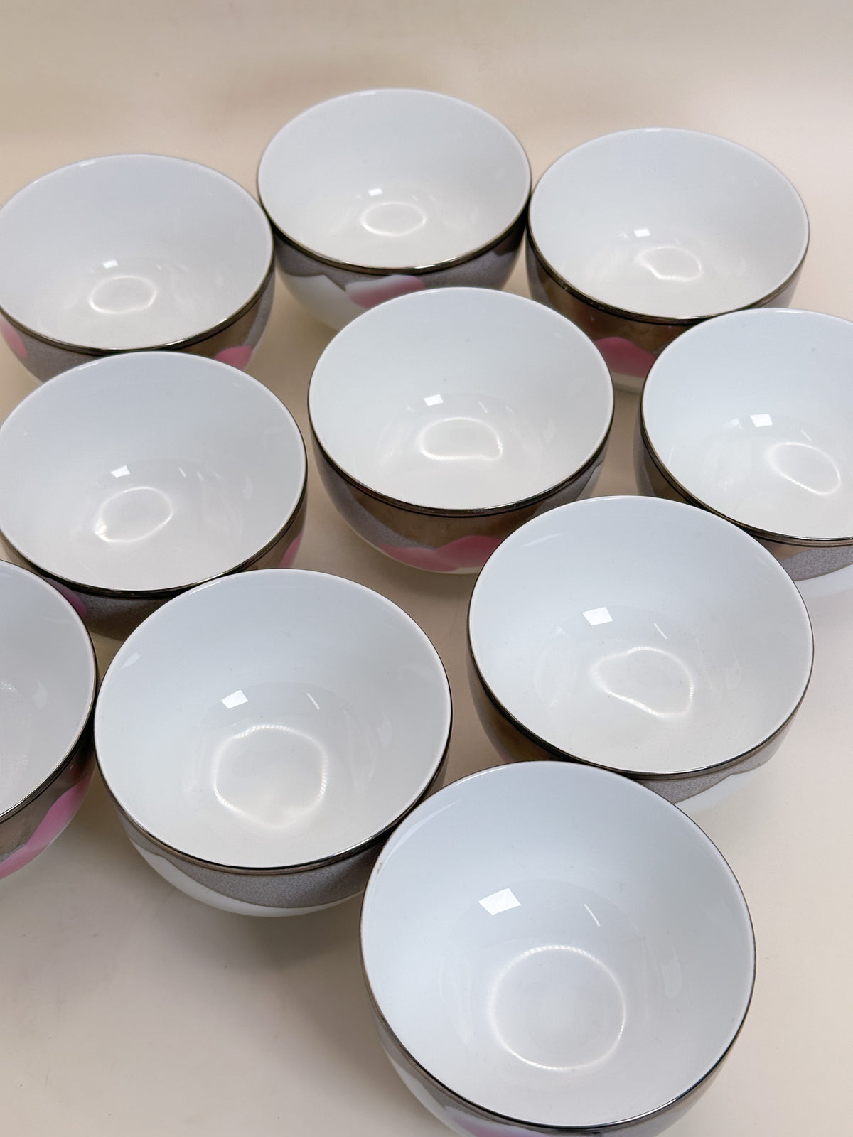 TB430 - Noritake “風光” Tea Cups set ノリタケ