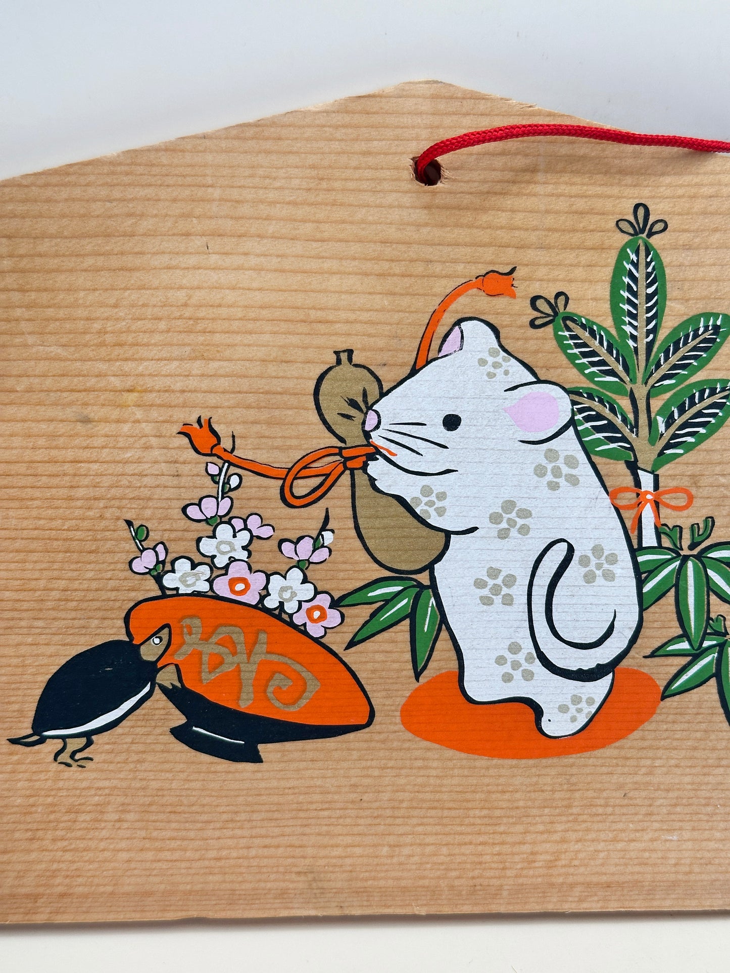 EM016 - Ema plaque from Matsuo Taisha 松尾大社