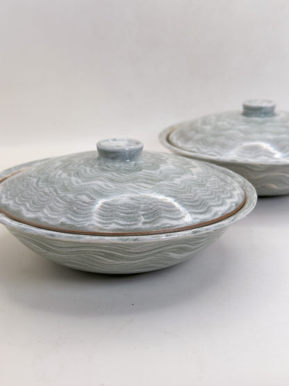 TB455 - Karatsu Lidded Bowls 唐津
