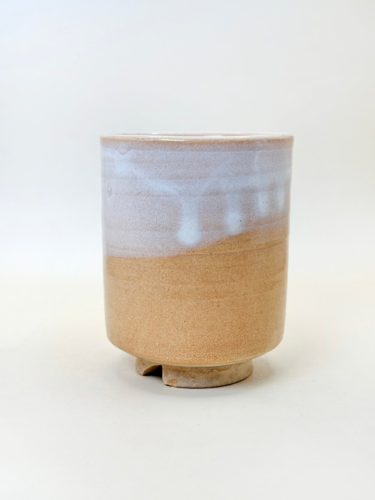 TB158 - Japan Hagi-yaki yunomi / tea cup 萩焼