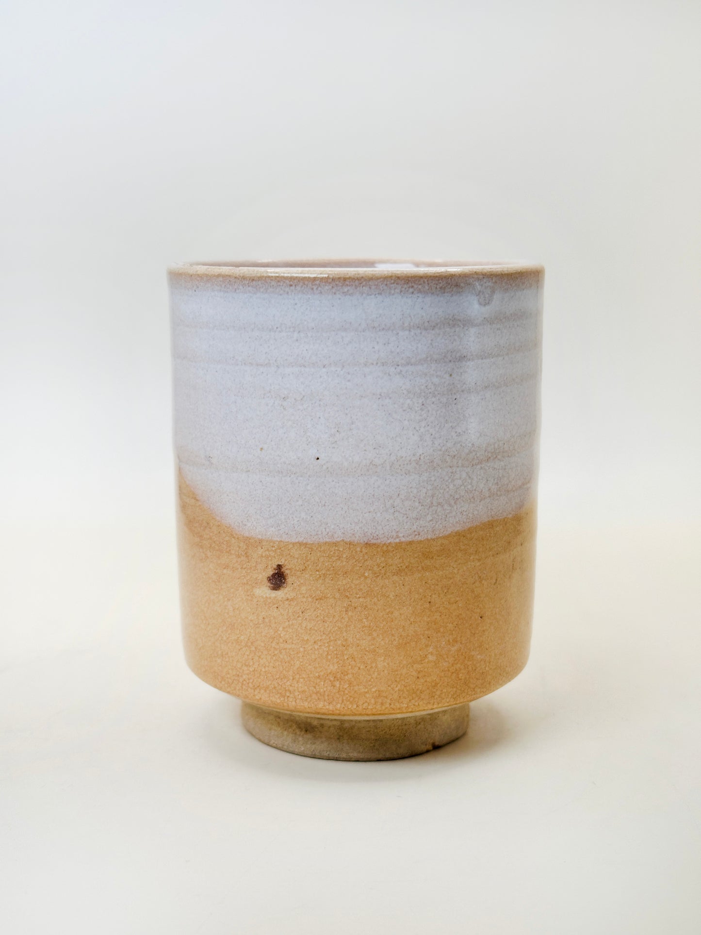 TB158 - Japan Hagi-yaki yunomi / tea cup 萩焼