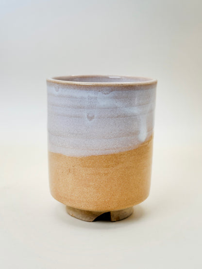 TB158 - Japan Hagi-yaki yunomi / tea cup 萩焼