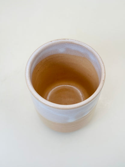 TB158 - Japan Hagi-yaki yunomi / tea cup 萩焼
