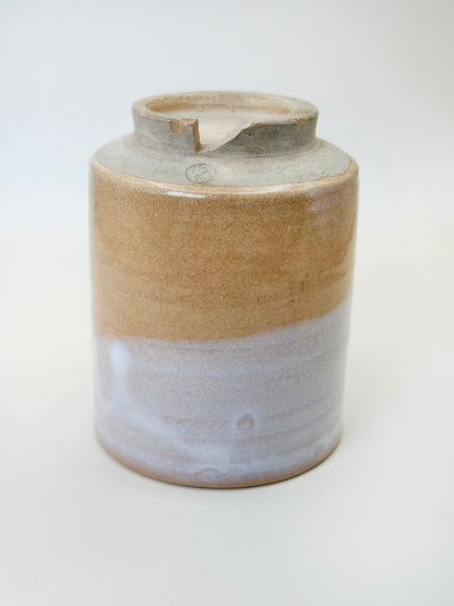 TB158 - Japan Hagi-yaki yunomi / tea cup 萩焼